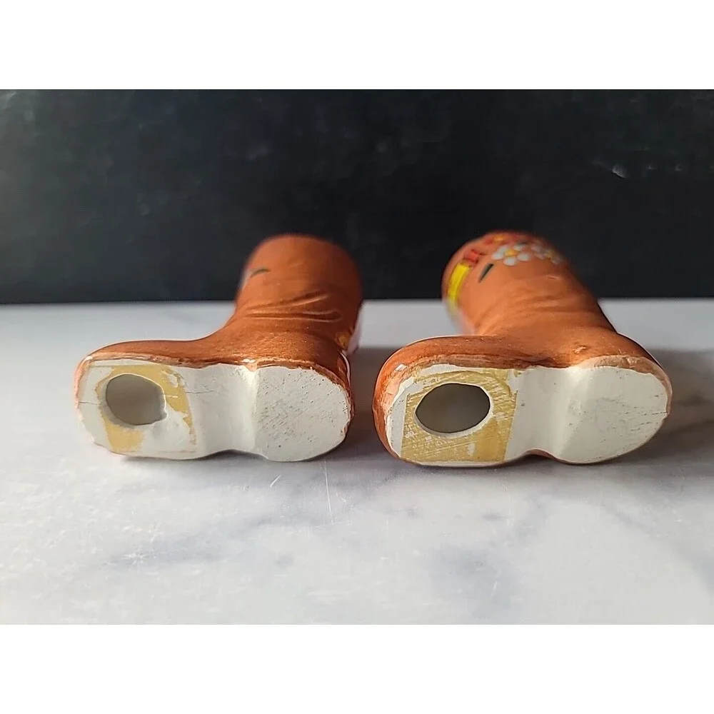 Grand River Dam Souvenir Salt And Pepper Shakers Vintage, READ